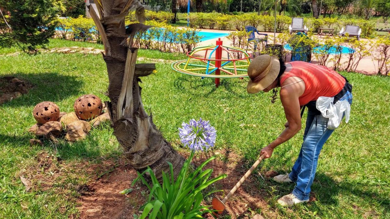 בוטוקאטו Pousada Chacara Rama מראה חיצוני תמונה